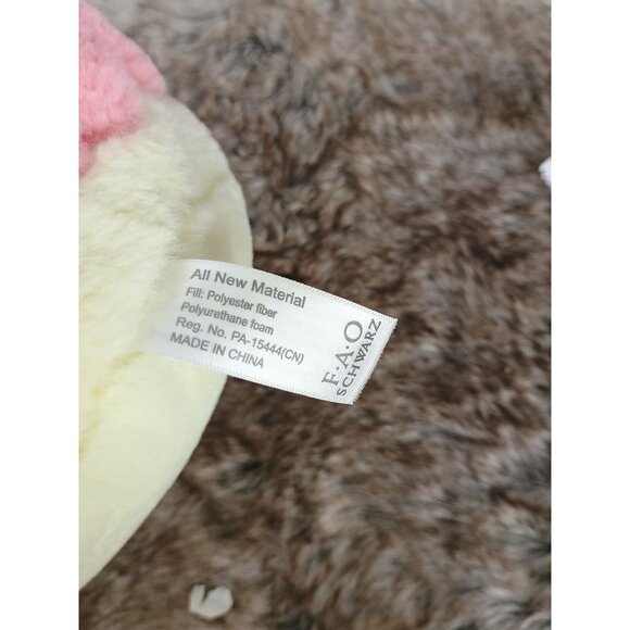 FAO Schwarz Glow Brights Meowmaid 11" Toy Plush Lights Sound Cat Uniforn 11 Inch - Picture 5 of 7